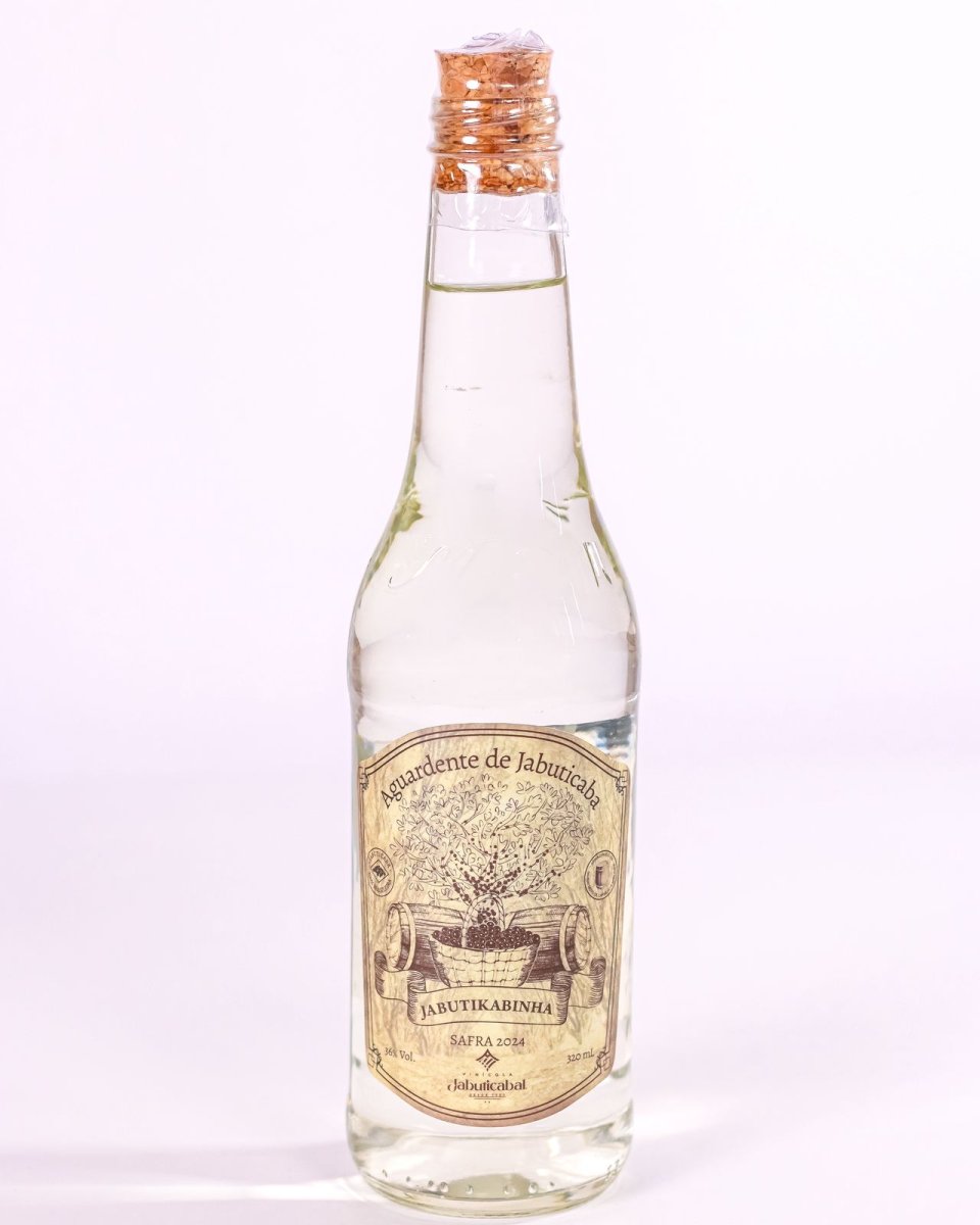 Aguardente de Jabuticaba 320 mL SAFRA 2024 “JabutiKabinha”