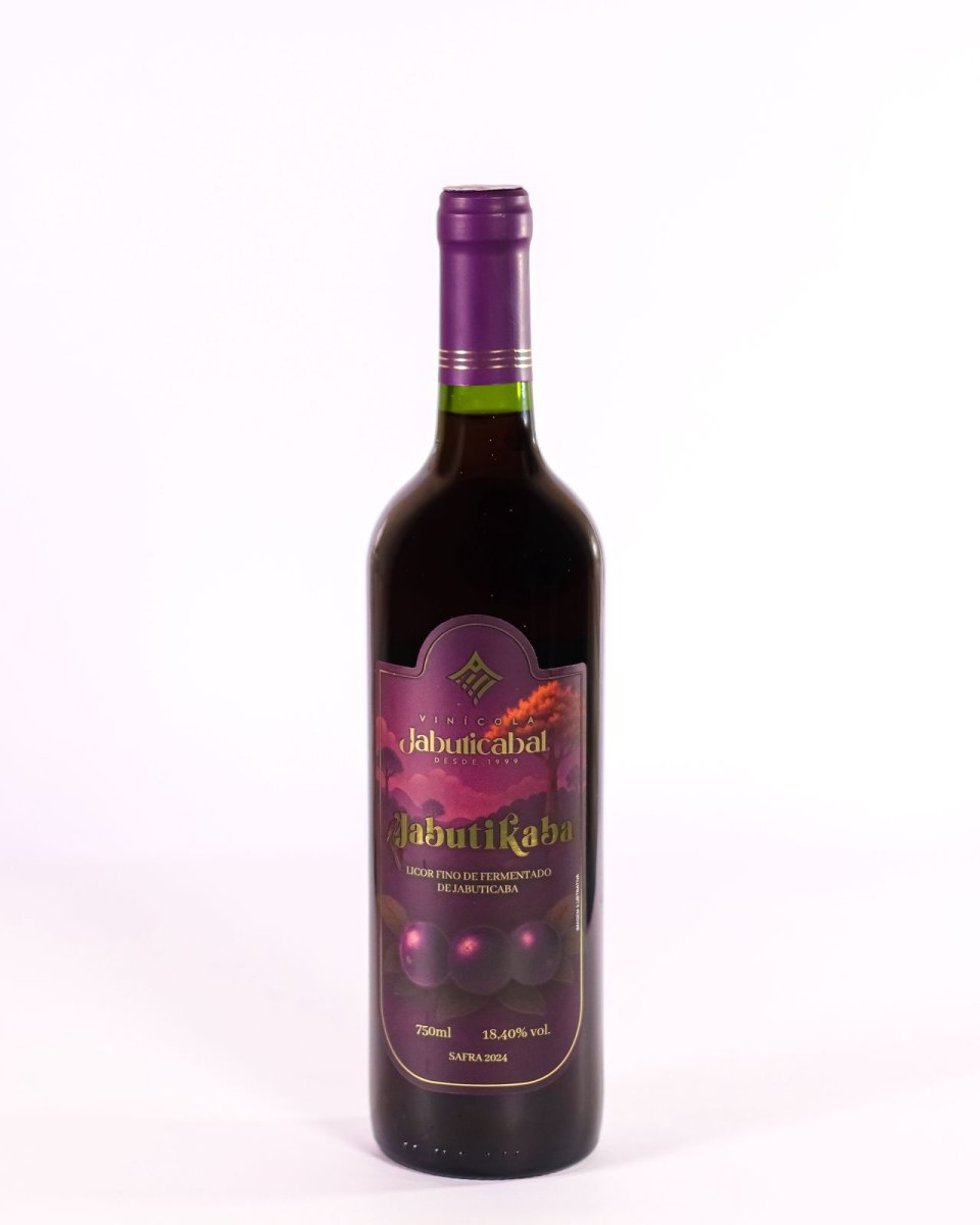 Licor Fino de Jabuticaba 750 mL (JabutiKaba Licor) SAFRA 2024