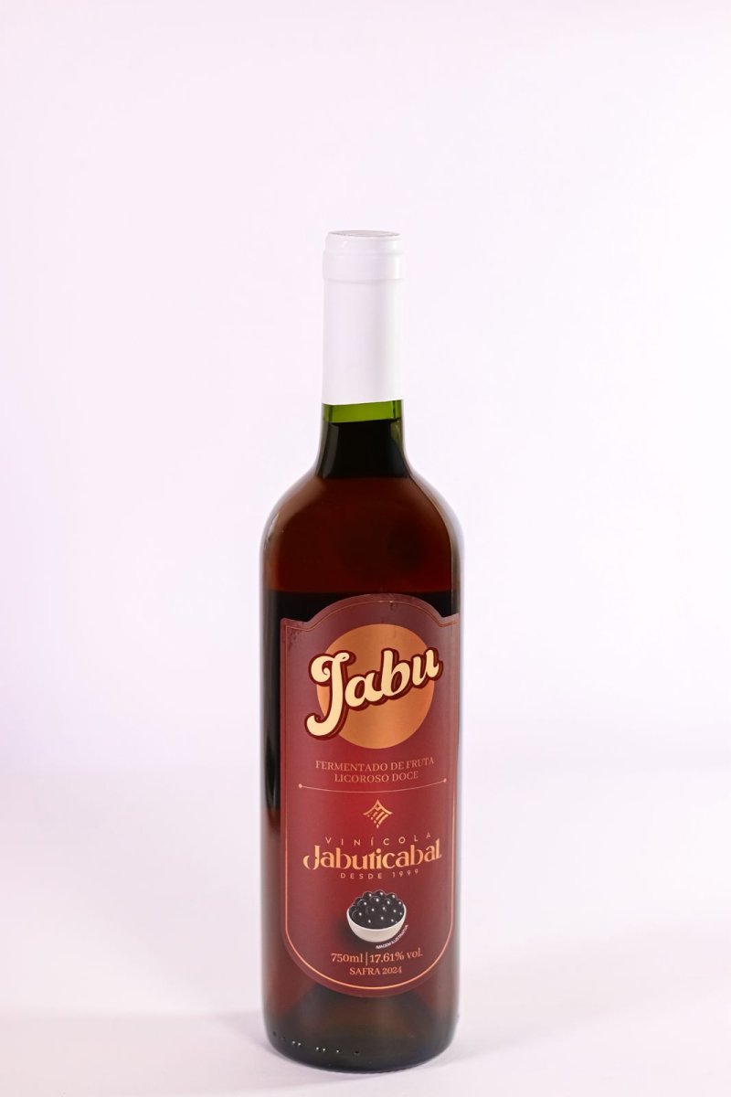 Vinho de Jabuticaba Licoroso JABU Licoroso 750 mL