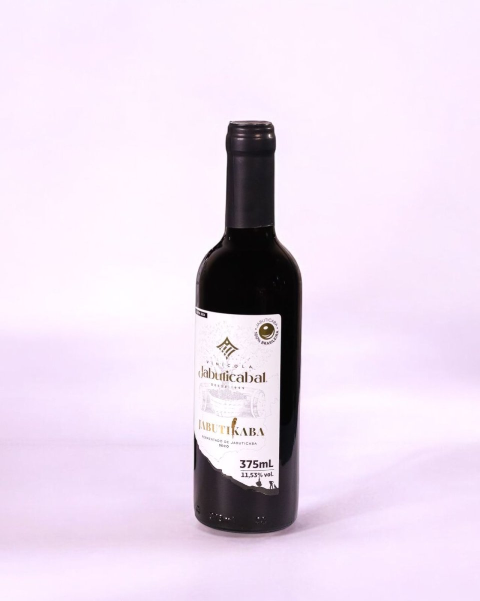 Vinho de Jabuticaba Tinto Seco 375ml SAFRA 2024 “Jabutikaba Seco”